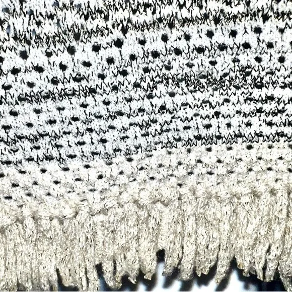 WHITE HOUSE BLACK MARKET Loose Knit Lightweight Cardigan Sweater - Picture 3 of 7